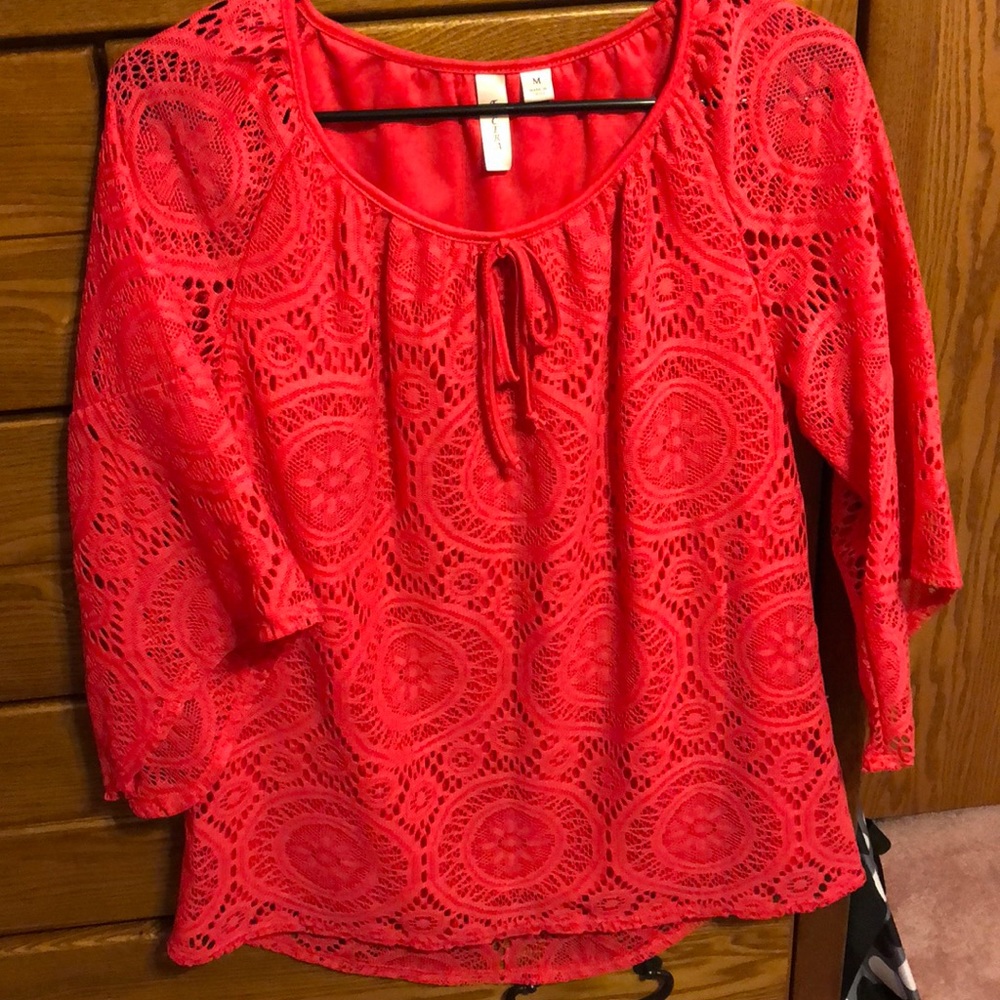 Lace Blouse